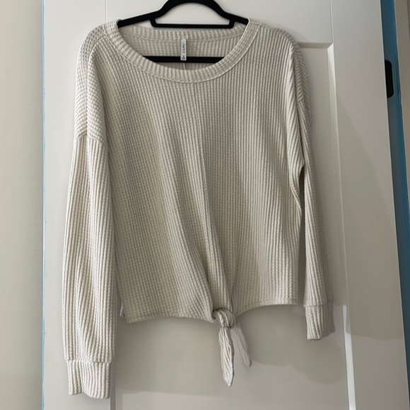 Z Supply Sweaters - Z-Supply Fall knot sweater